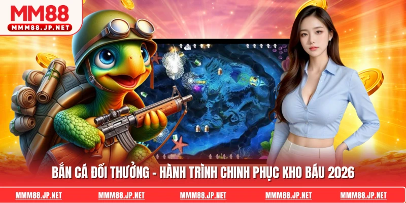 Bắn Cá Đổi Thưởng - Hành Trình Chinh Phục Kho Báu 2026