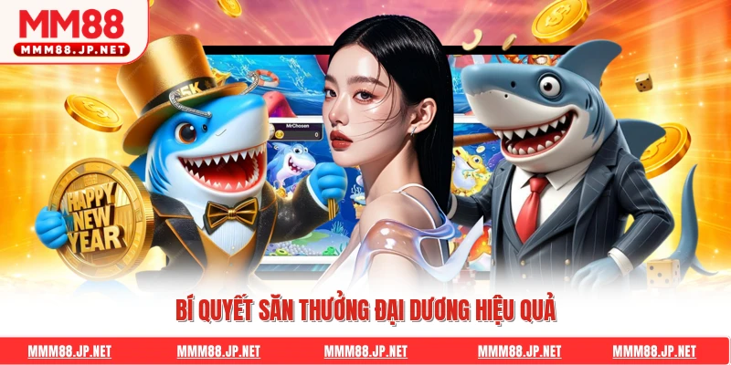 Bí quyết săn thưởng đại dương hiệu quả