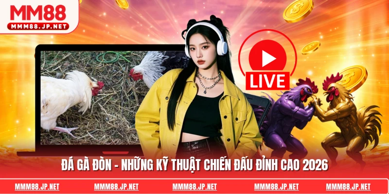 Đá Gà Đòn - Những Kỹ Thuật Chiến Đấu Đỉnh Cao 2026