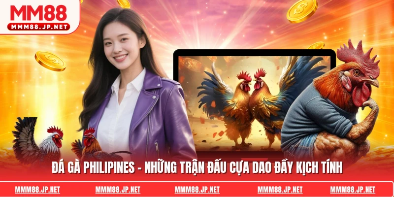 Đá Gà Philipines - Những Trận Đấu Cựa Dao Đầy Kịch Tính