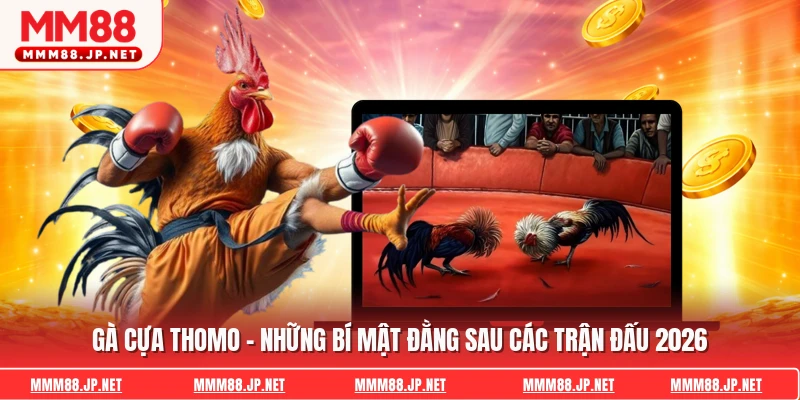 Gà Cựa Thomo - Những Bí Mật Đằng Sau Các Trận Đấu 2026