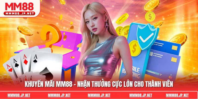 Khuyến Mãi Mm88 - Nhận Thưởng Cực Lớn Cho Thành Viên