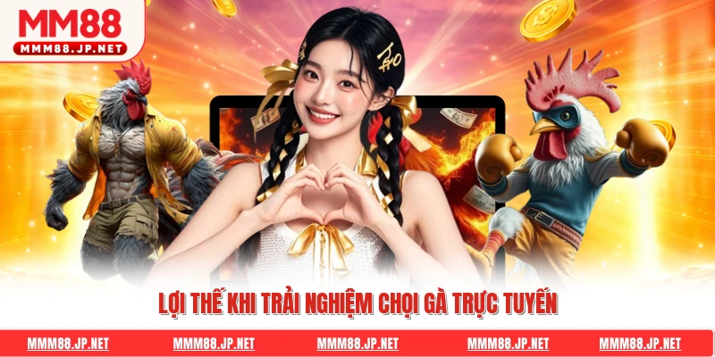 Lợi thế khi trải nghiệm chọi gà trực tuyến