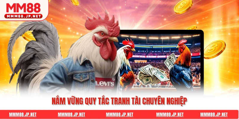 Nắm vững quy tắc tranh tài chuyên nghiệp