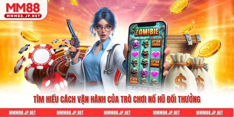 Tìm hiểu cách vận hành của trò chơi nổ hũ đổi thưởng