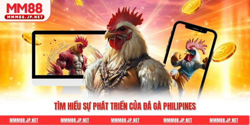 Tìm hiểu sự phát triển của đá gà Philipines